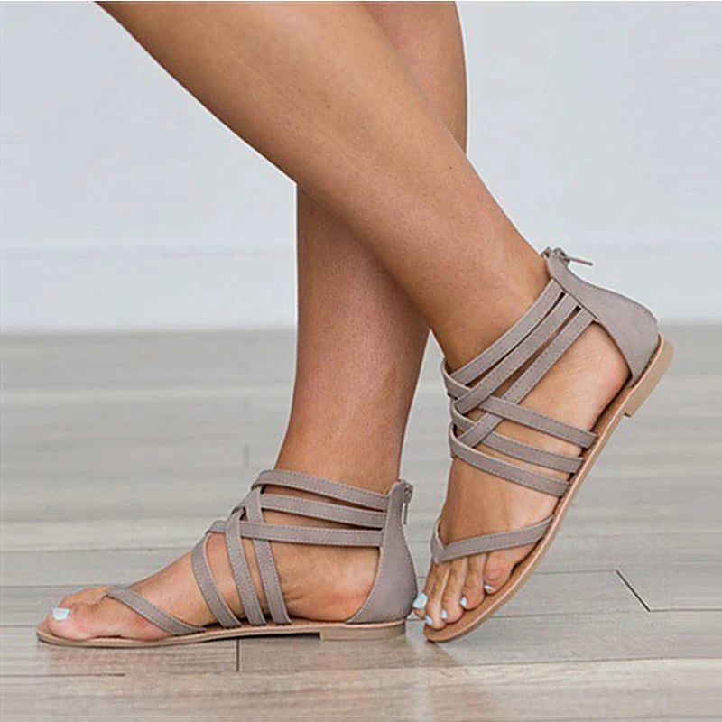Mode Sommer Sandaler - Kvinder