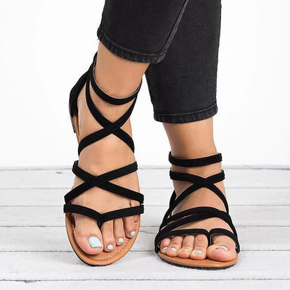 Mode Sommer Sandaler - Kvinder